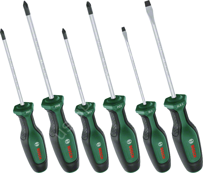 Bosch Tornavida Seti 6 Parça Set 1 1600A02BX7