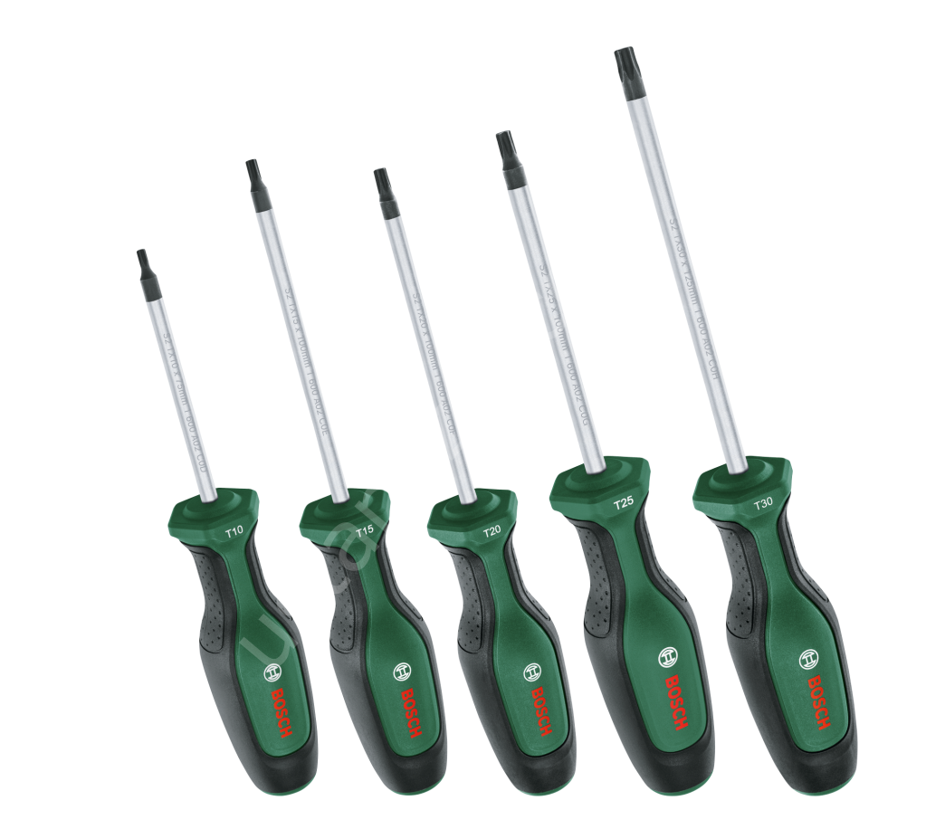 Bosch Torx Tornavida Seti 5 Parça 1600A02BX6