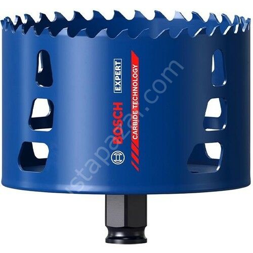 Bosch 114 mm Expert Sert Malzemeler Için Panç 2608900442