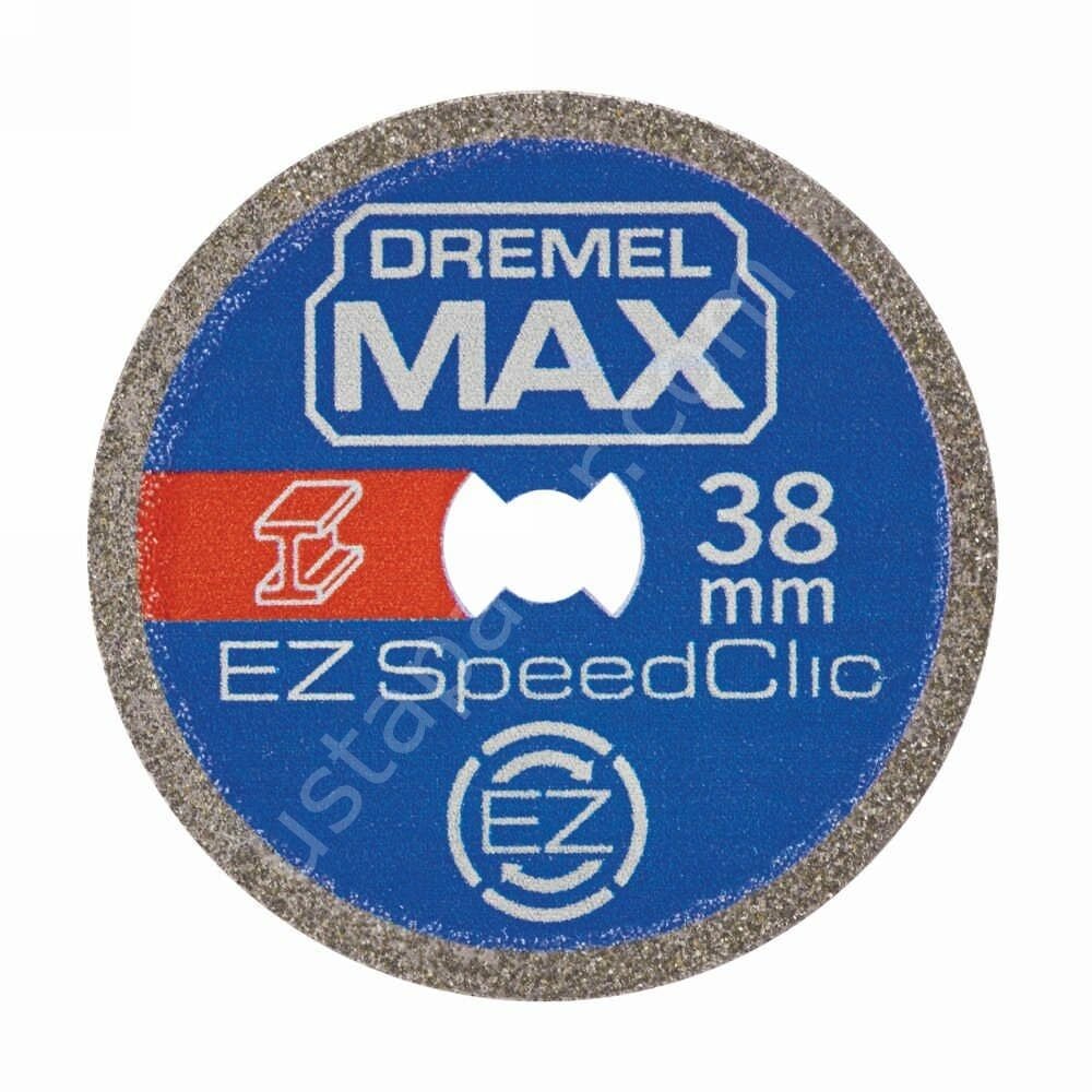 Dremel MAX EZ SpeedClic: Metal Kesme Diskleri 12'li Paket (SC456DM) 2615S456DM