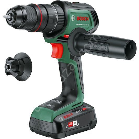 Bosch AdvancedImpact 18V-80 Quicksnap + AL18V-20 (Tek Akü, 1x2,5 Ah)