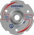Dremel DSM20 Çok Amaçlı Karpit Bitişik Kesme Diski (DSM600) 2615S600JB