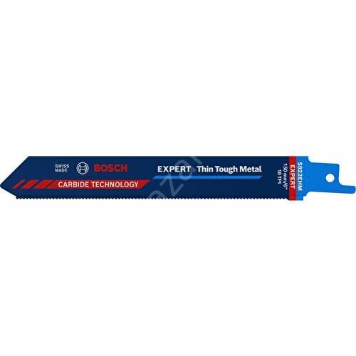 Bosch Expert ‘thin Tough Metal’ S 922 Ehm Panter Testere Bıçağı 1 Parça