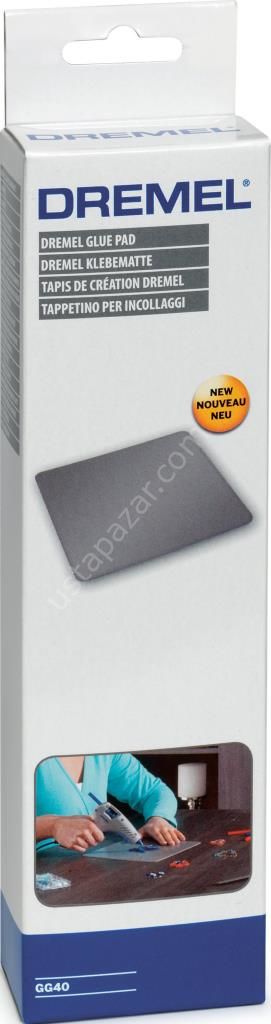 DREMEL® Tutkal Pedi (GG40) 2615GG40JA