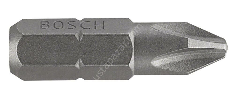Bosch - PH2*25 mm 25'li TicTac Kutu 2608522186