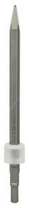 Bosch - Tornalanmış Kamaya Sahip 17 mm Altıgen Giriş Şaftlı Sivri Keski 400 mm 1618630002