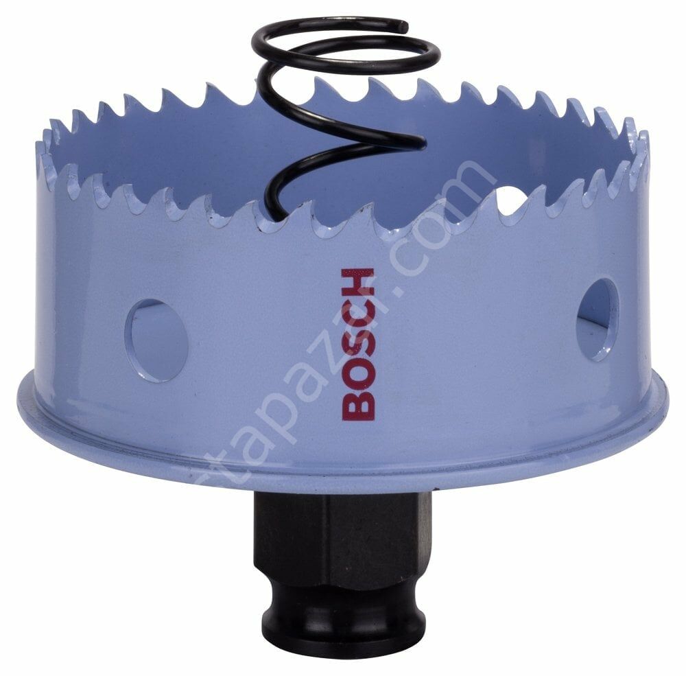 Bosch - Special Serisi Metal Ve Inox Malzemeler için Delik Açma Testeresi (Panç) 65 mm