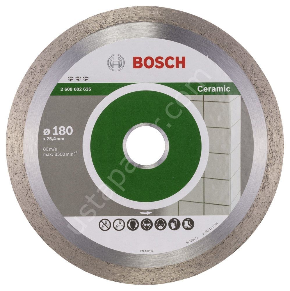Bosch - Best Serisi Seramik İçin Elmas Kesme Diski 180 mm