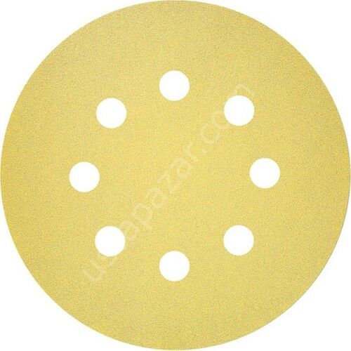Bosch C450 125MM 60KUM 8 Delikli Zımpara 50LI - 2608621740