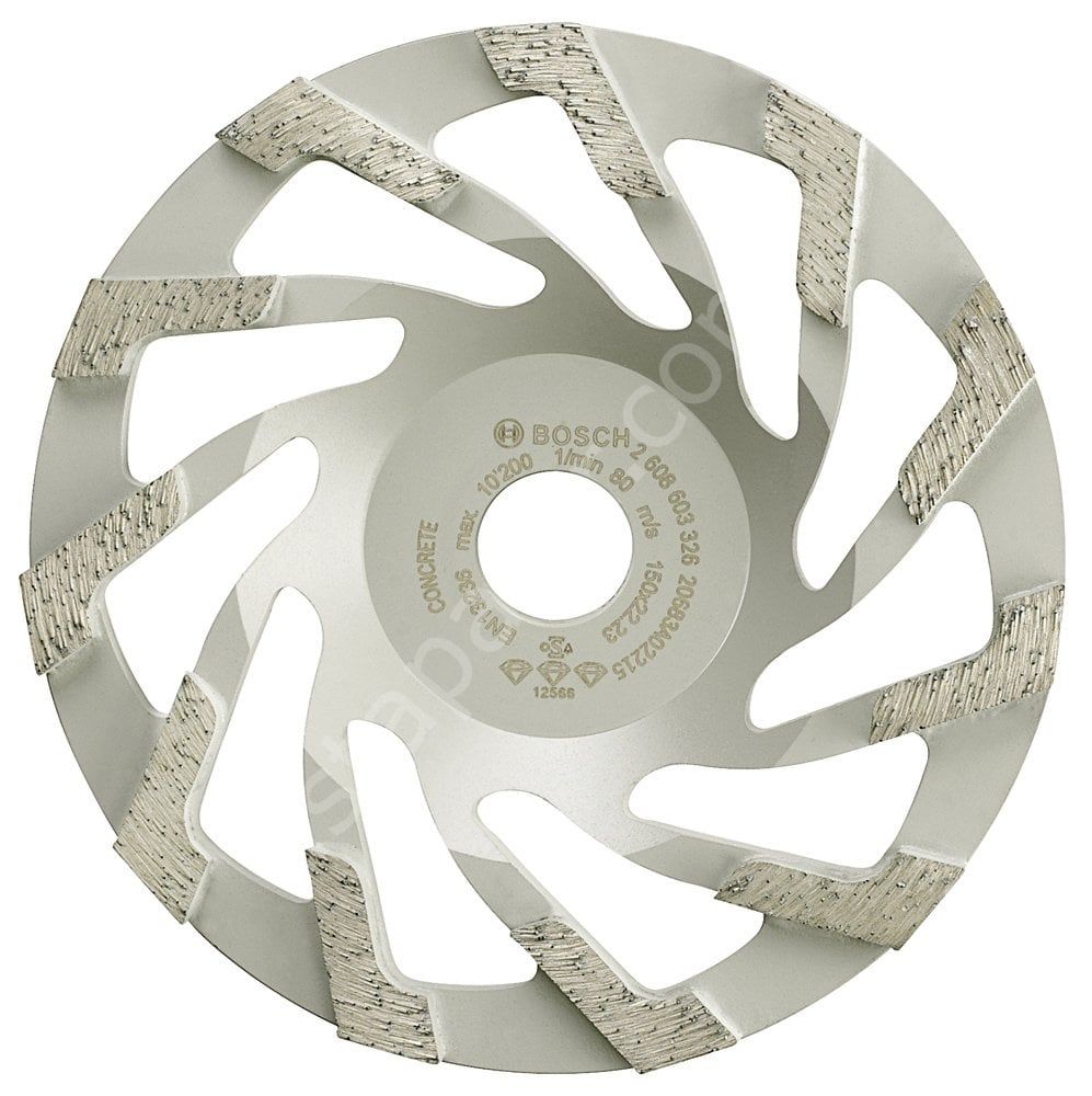 Bosch - Best Serisi Beton İçin Elmas Çanak Disk 150 mm