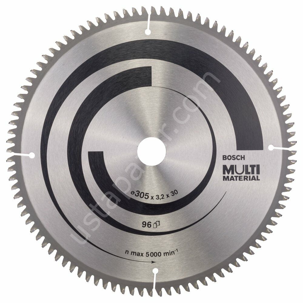 Bosch - Standard for Serisi Çoklu Malzeme için Daire Testere Bıçağı 305*30 mm 96 Diş 2608640453