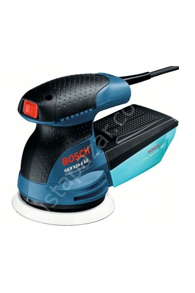 Bosch GEX 125-1 AE Eksantrik Zımpara Makinesi