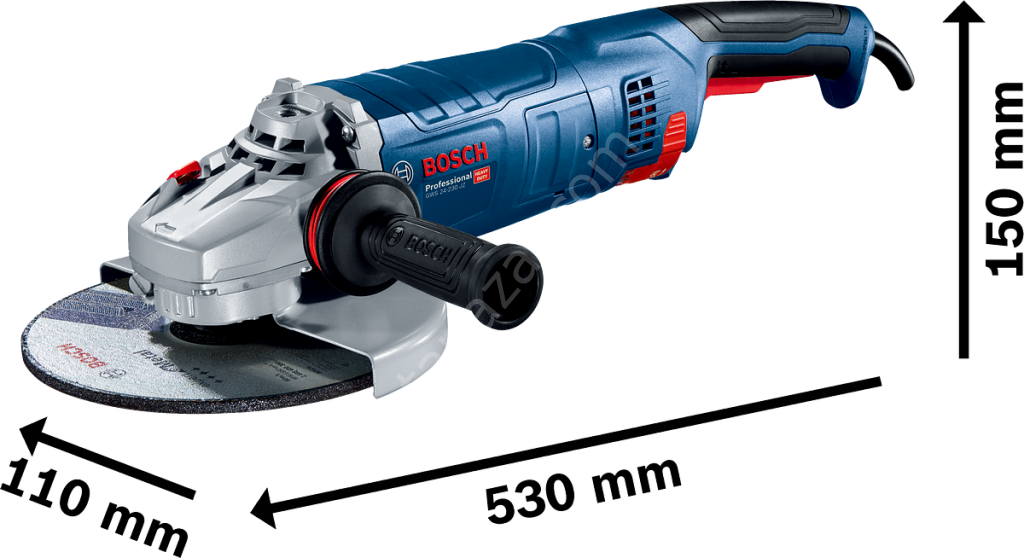 Bosch Professional GWS 24-230 JZ Büyük Taşlama Makinesi 06018C3301