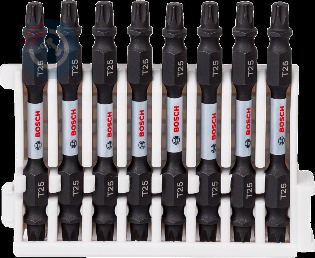 Bosch - Impact Control Serisi Çift Taraflı Vidalama Ucu 8'li T25 *65mm