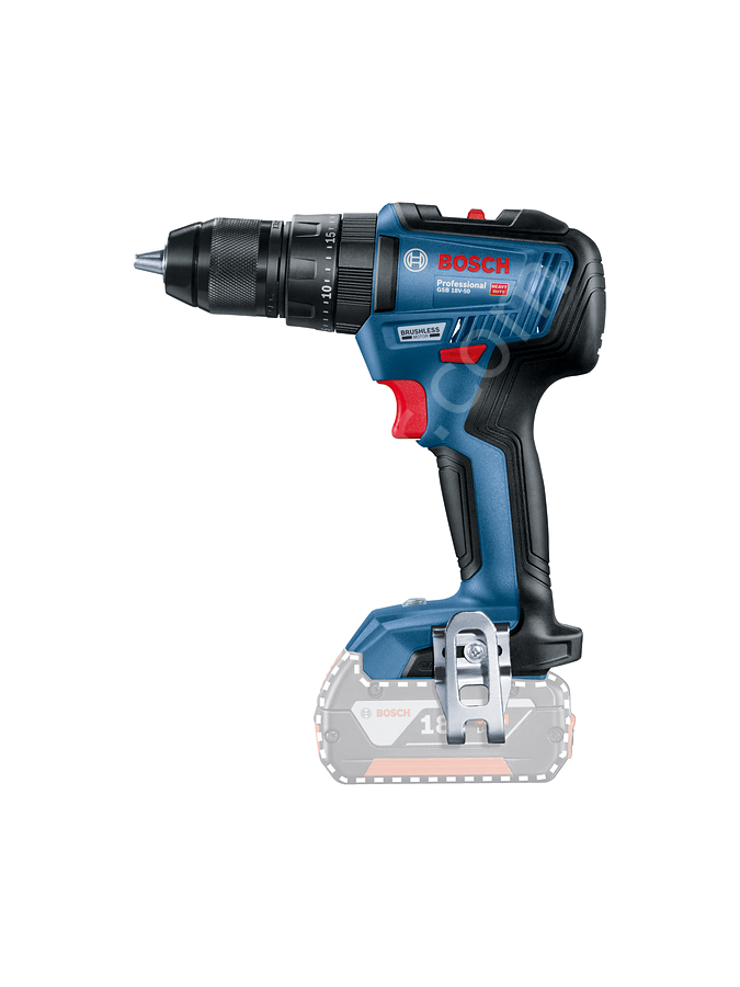 Bosch GSB 18V-50 Aküsüz Darbeli Vidalama Makinesi