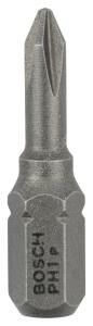 Bosch - Extra Hard Serisi Vidalama Ucu PH1*25 mm 25'li 2607001510