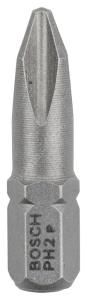 Bosch - Extra Hard Serisi Vidalama Ucu PH2*25 mm 100'lü 2607001514