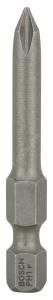 Bosch - Extra Hard Serisi Vidalama Ucu PH1*49 mm 3'lü 2607001526