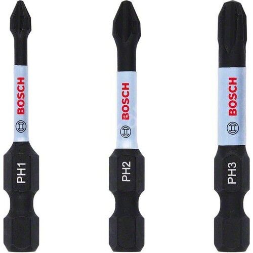 Impactc Yıldız Bits Ucu Ph1/2/3 50mm 3'Lü 2608522491