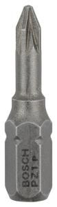 Bosch - Extra Hard Serisi Vidalama Ucu PZ 1*25 mm 3'lü 2607001554