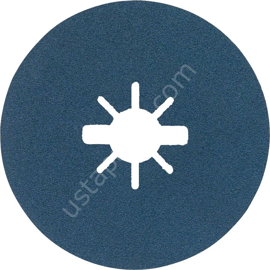 Bosch - X-LOCK - 125 mm 100 Kum Best Serisi Metal Fiber Disk 2608619163