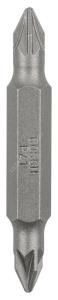 Bosch - Çift Taraflı Vidalama ucu PZ1xPZ1*45 mm 1'li 2607001741