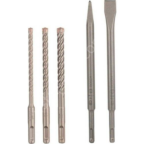 Bosch Sds-Plus Uç Ve Keski Seti 5 Parça - 2607017515