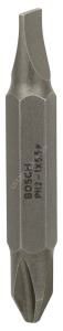Bosch - Çift Taraflı Vidalama ucu PH2xS1,0x5,5*45 mm 1'li 2607001738