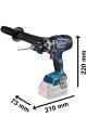 Bosch GSB 18V-150 C Aküsüz Darbeli Vidalama Makinesi 06019J5101