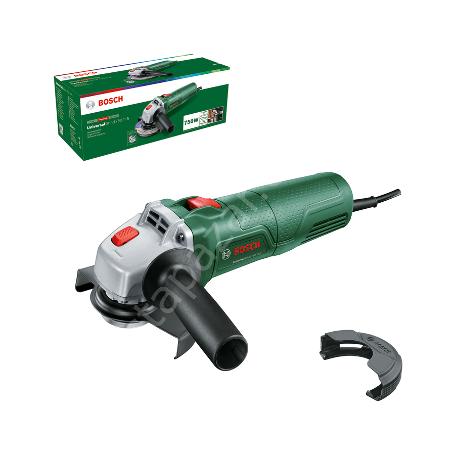 Bosch Universal Grind 750-115 750 W Taşlama Makinesi