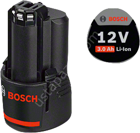 Bosch Professional GBA 12V 3,0 Ah Li-on Akü 1600A00X79