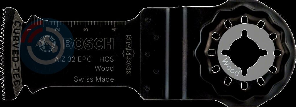 Bosch - Starlock - AIZ 32 EPC - HCS Ahşap İçin Daldırmalı Testere Bıçağı 1'li