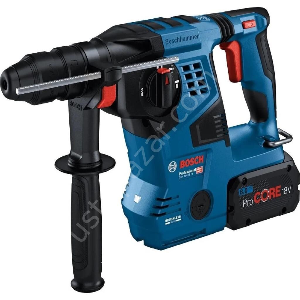 Gbh 18V-28 Cf 2x8.0 Ah Akülü Kırıcı Delici - 0611921002