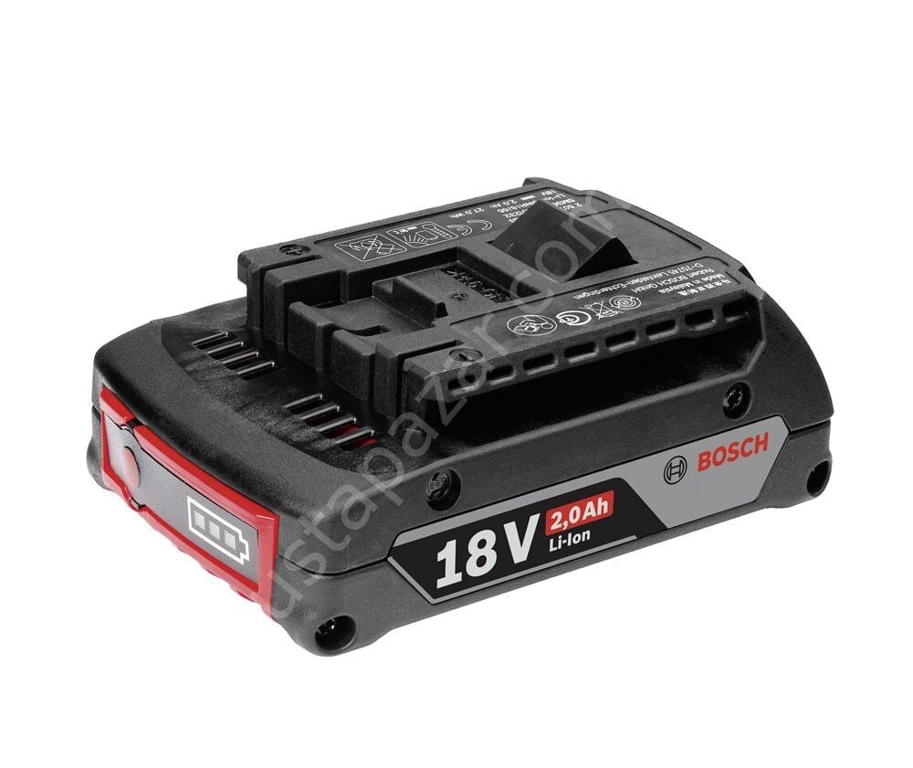 Bosch - 18 V 2,0 Ah HD Li-Ion ECP Compact Akü 2607336906