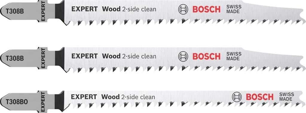 EXPERT Dekupaj Bıçağı ExCleanfWood Set 3'lü (2xT308B, 1xT308BO)