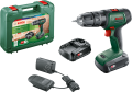 Bosch UniversalImpact 18 Çift Akülü Darbeli Delme Vidalama Makinesi (2 x 1,5Ah) 06039D4102