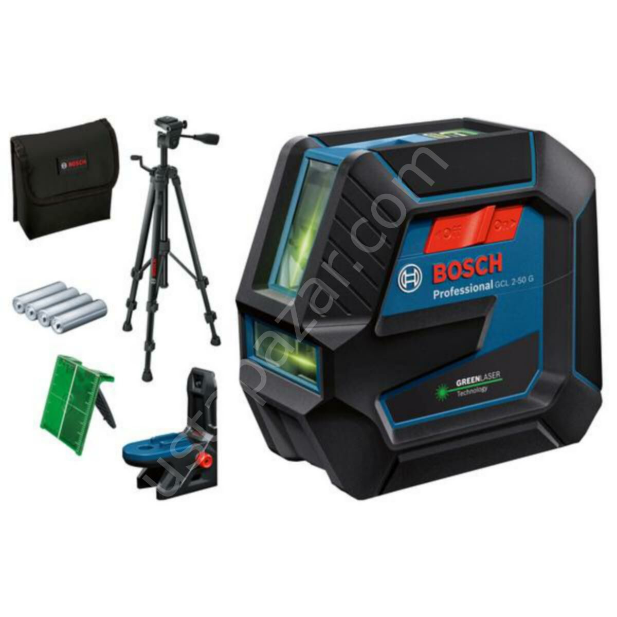 Bosch Gcl 2-50 G Lazer Hizalama + Bt 150 Tripod 0601066M01