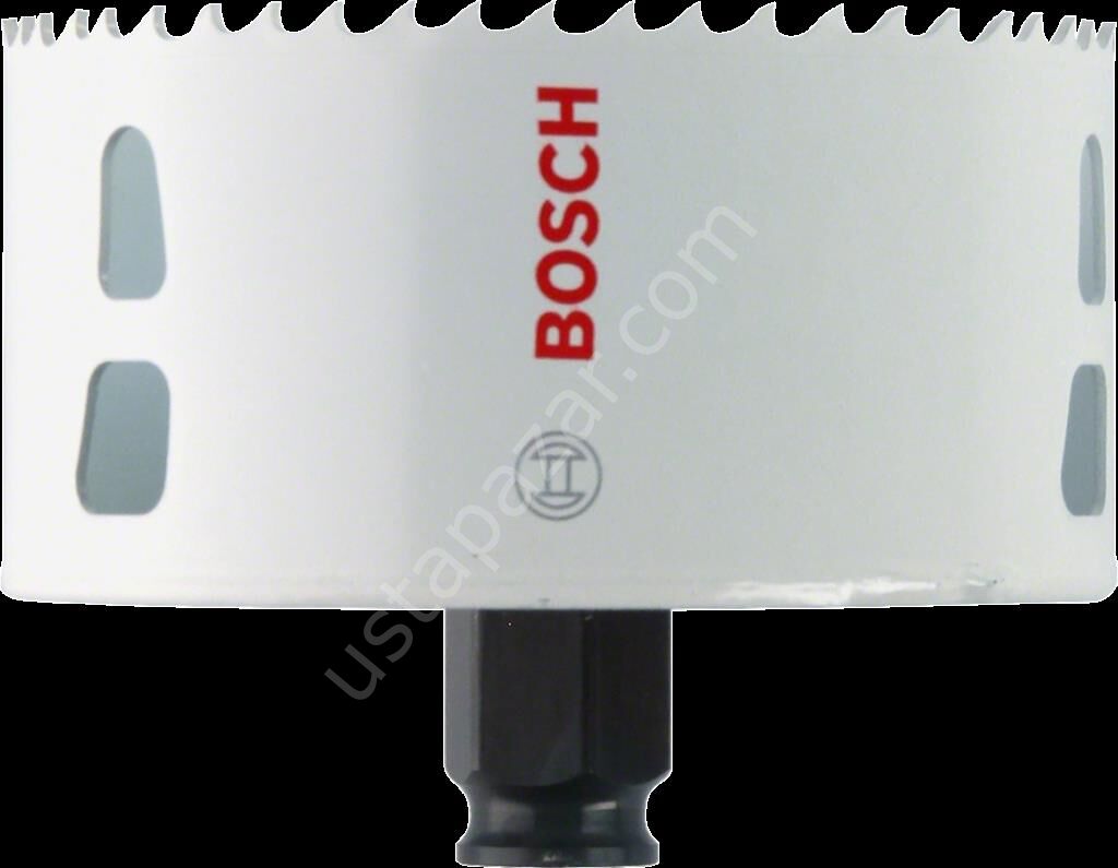 Bosch - Yeni Progressor Serisi Ahşap ve Metal için Delik Açma Testeresi (Panç) 95 mm 2608594237