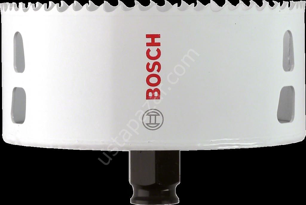 Bosch - Yeni Progressor Serisi Ahşap ve Metal için Delik Açma Testeresi (Panç) 108 mm