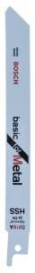 Bosch - Basic Serisi Metal için Panter Testere Bıçağı S 918 AF - 5'li 2608651780
