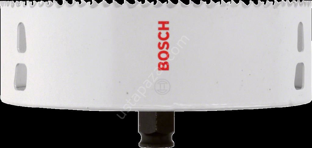 Bosch - Yeni Progressor Serisi Ahşap ve Metal için Delik Açma Testeresi (Panç) 140 mm 2608594247