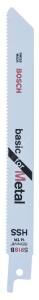 Bosch - Basic Serisi Metal için Panter Testere Bıçağı S 918 BF - 5'li