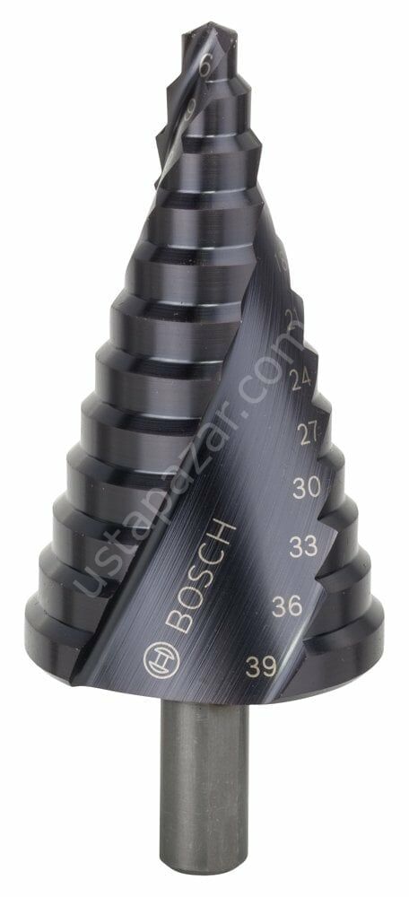 Bosch - HSS-AlTiN 12 Kademeli Matkap Ucu 6-39 mm 2608588068