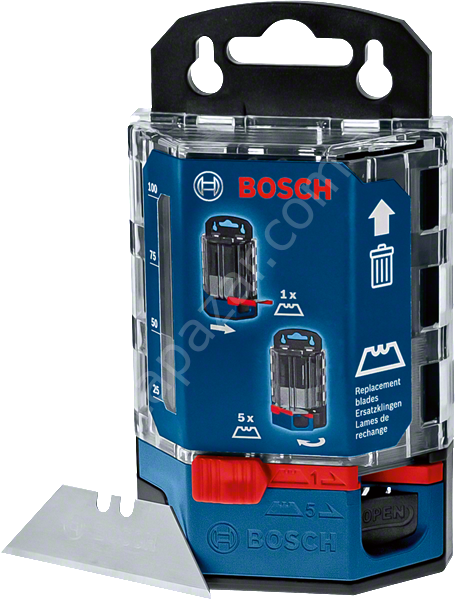 Bosch Profesyonel Maket Bıçağı Yedeği 50 Parça 1600A01V3J