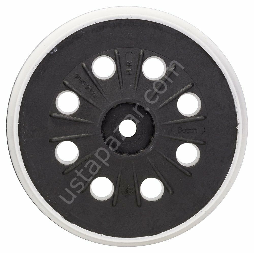 Bosch - 125 mm Zımpara Tabanı Orta Sertlikte (GEX)