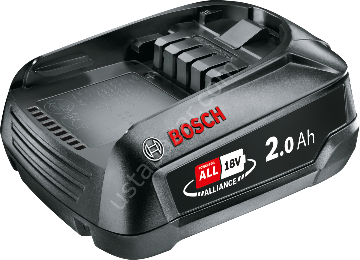 Bosch Akü Paketi PBA 18 V 2,0Ah W-B 1600A02CM5