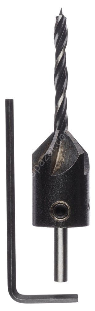 Bosch - Havşalı Ahşap Matkap Ucu 4 mm 2608596391