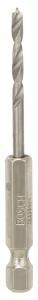 Bosch - Altıgen Şaftlı Ahşap Matkap Ucu 3*74 mm 2608595519