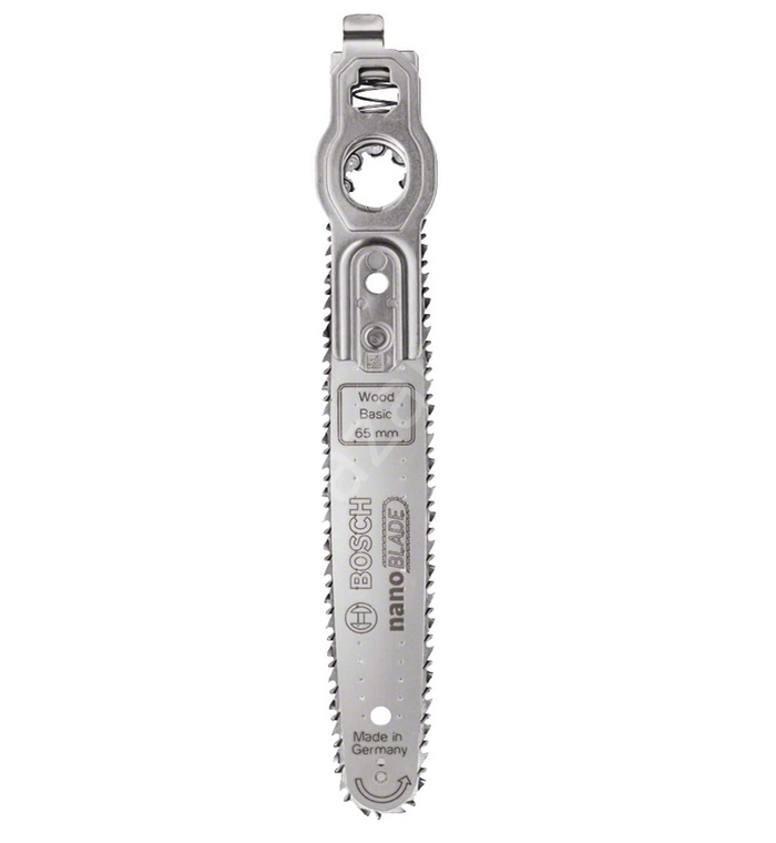 Bosch NanoBlade WoodBasic Testere Bıçağı 65 mm