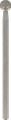 DREMEL® Elmas Disk Ucu 4,4 mm (7105) 26157105JA